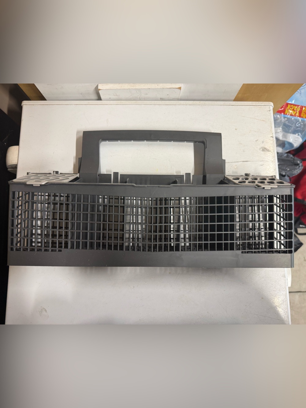 Dishwasher utensil holder/sorter